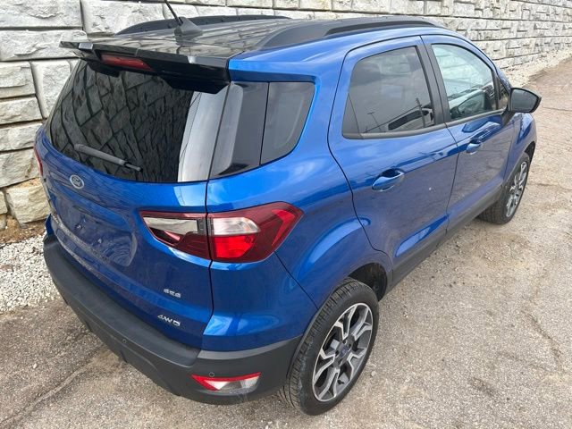 Certified 2020 Ford EcoSport SES w/ SES Black Appearance Package image 3