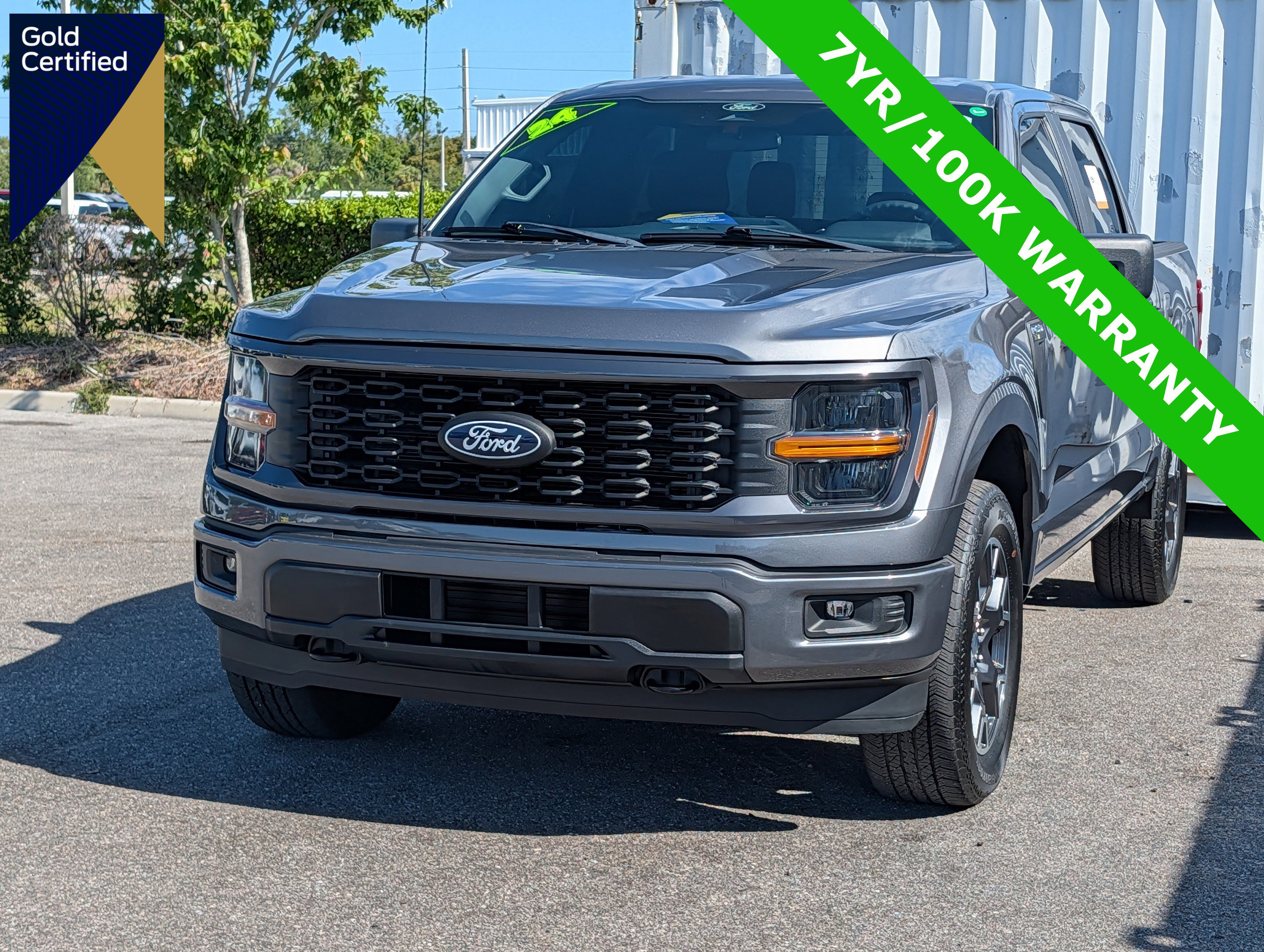 Certified 2024 Ford F150 STX