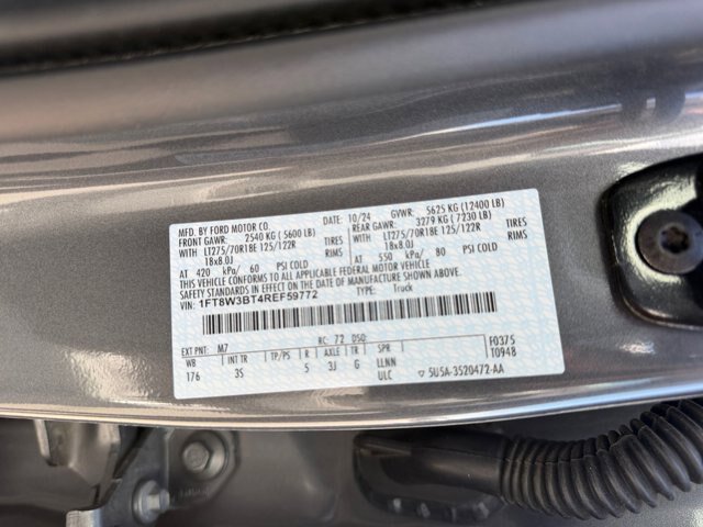 Certified 2024 Ford F350 XLT AWD/4WD image 25