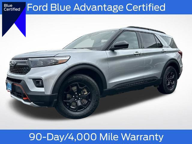 Certified 2024 Ford Explorer Timberline w/ Timberline Technology Package AWD/4WD image 1