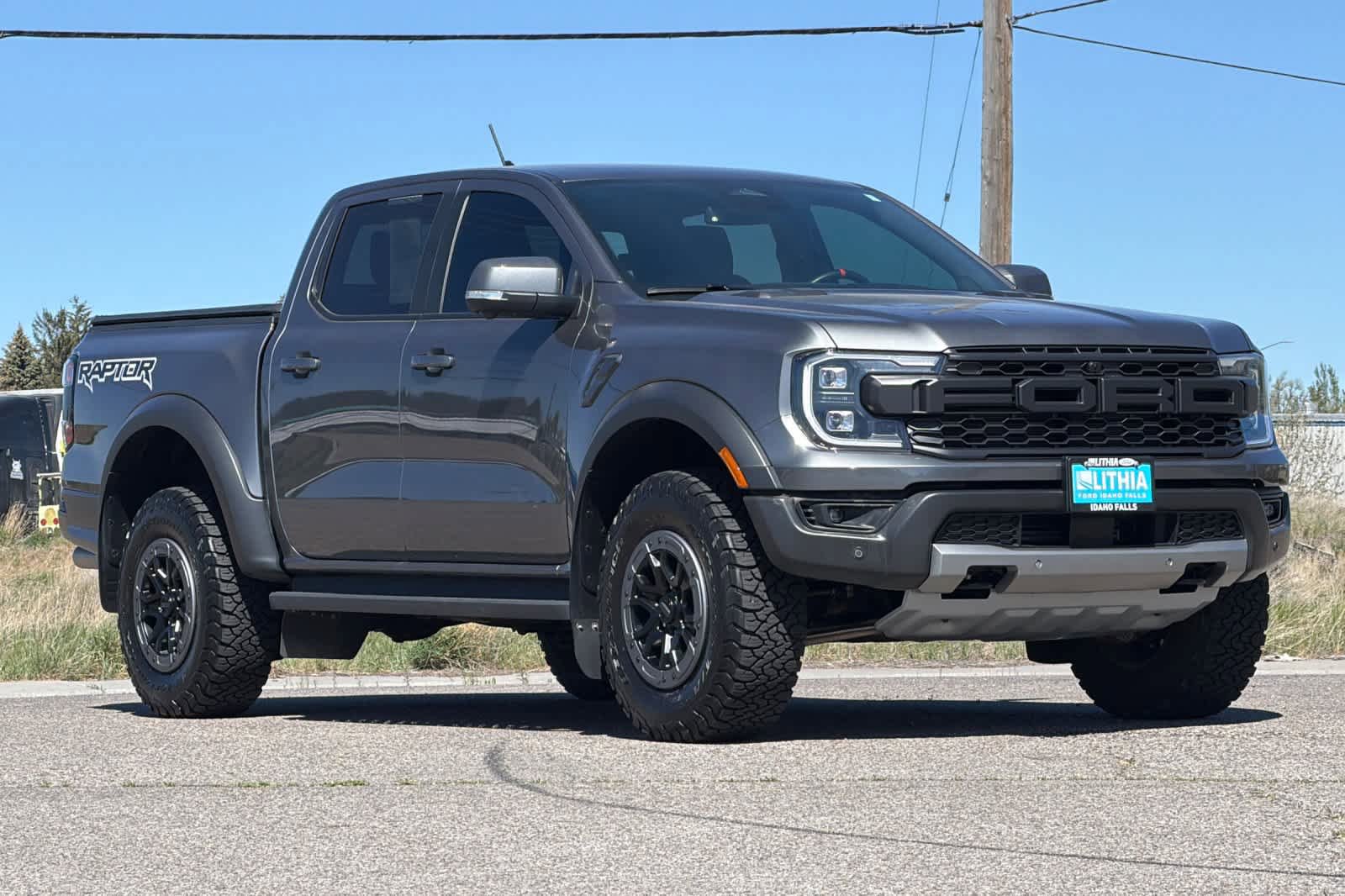 Certified 2025 Ford Ranger Raptor AWD/4WD image 9