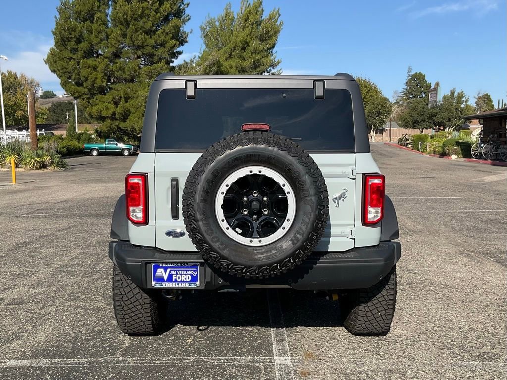 Certified 2024 Ford Bronco Black Diamond w/ Sasquatch Package image 7