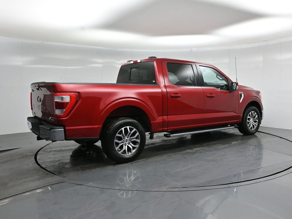 Certified 2022 Ford F150 Lariat RWD image 13