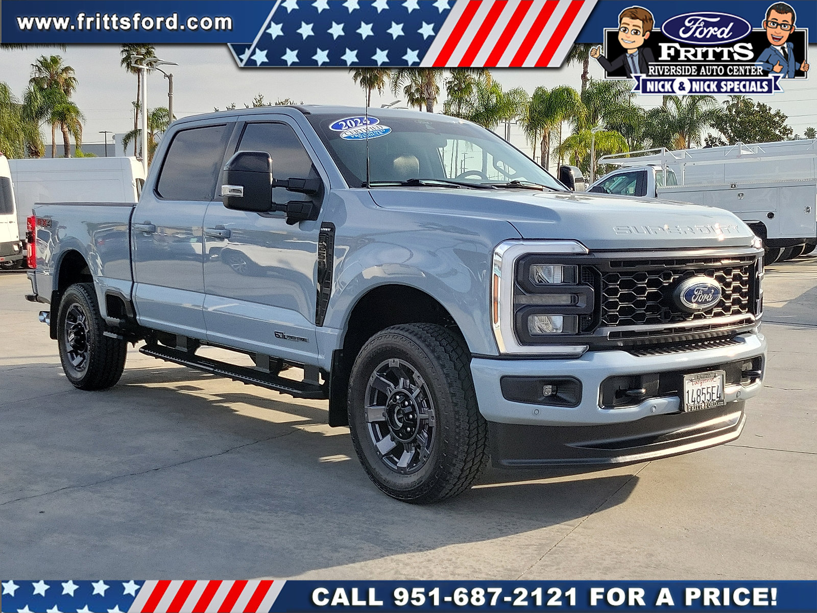 Certified 2024 Ford F250 Lariat w/ Lariat Ultimate Package AWD/4WD image 21