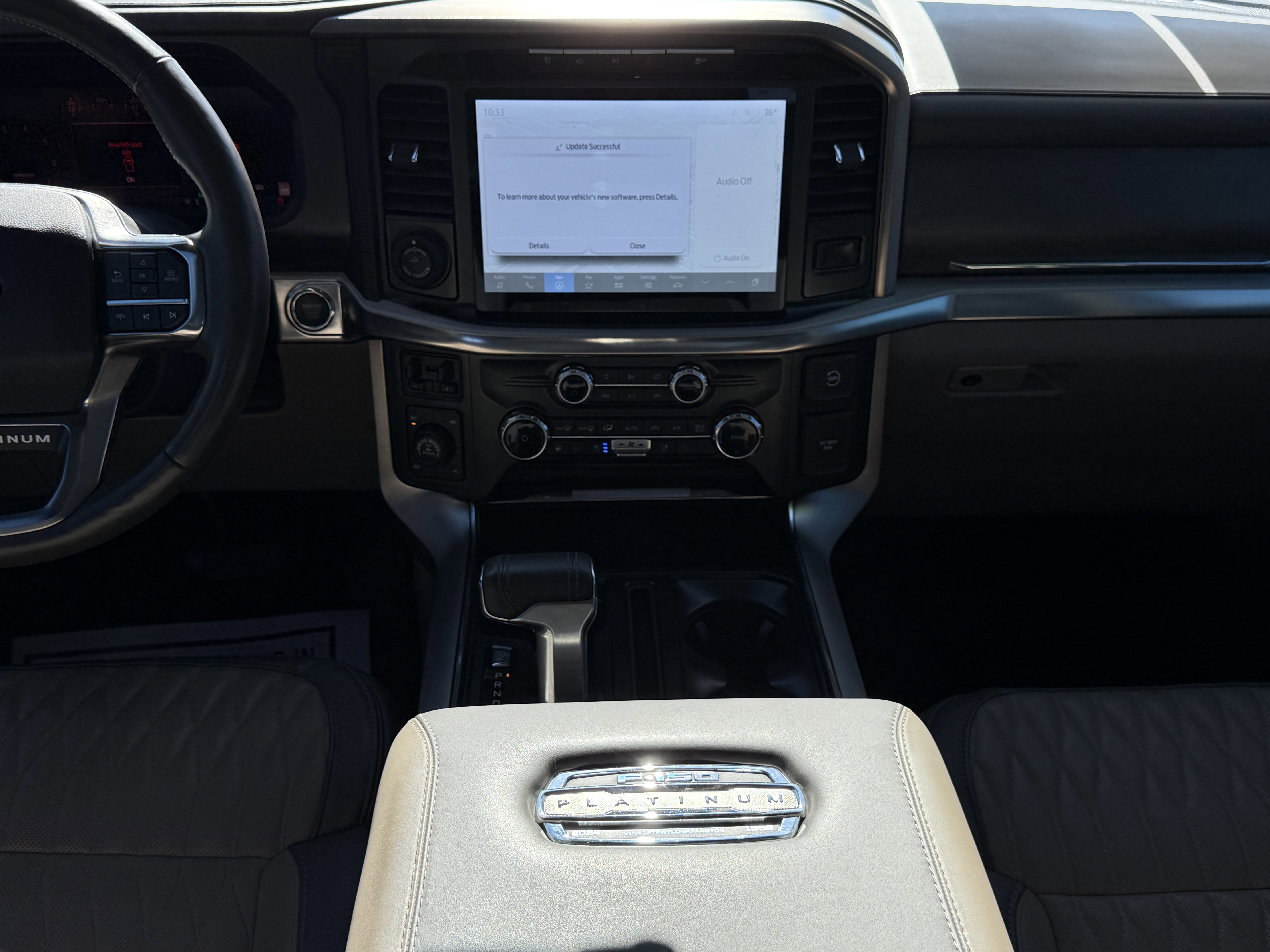 Certified 2024 Ford F150 Platinum w/ Equipment Group 703A Plus image 13