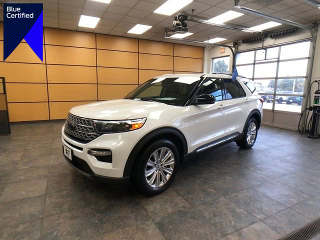 Certified 2022 Ford Explorer Limited w/ Equipment Group 301A
