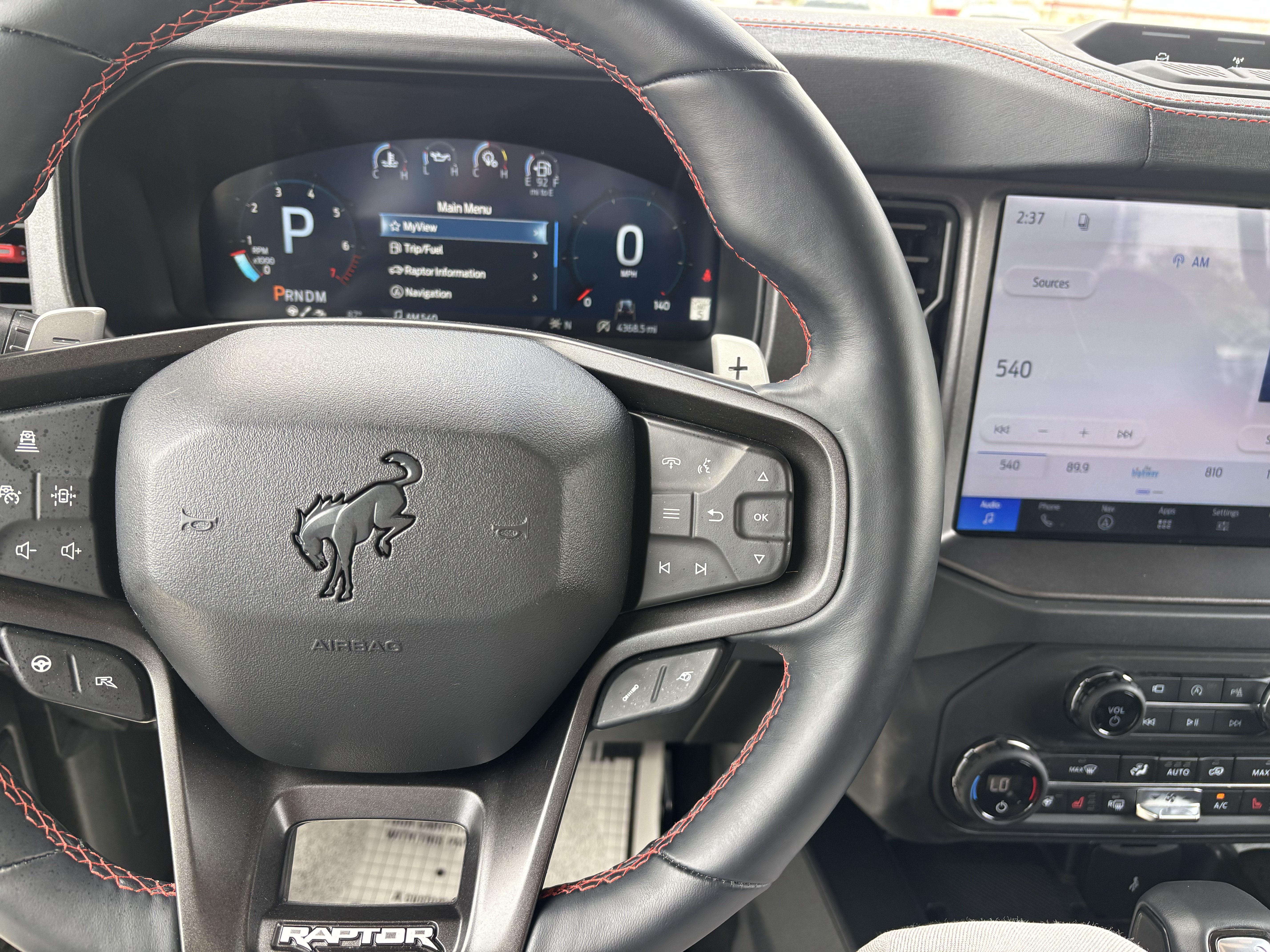 Certified 2026 Ford Bronco Raptor AWD/4WD image 10