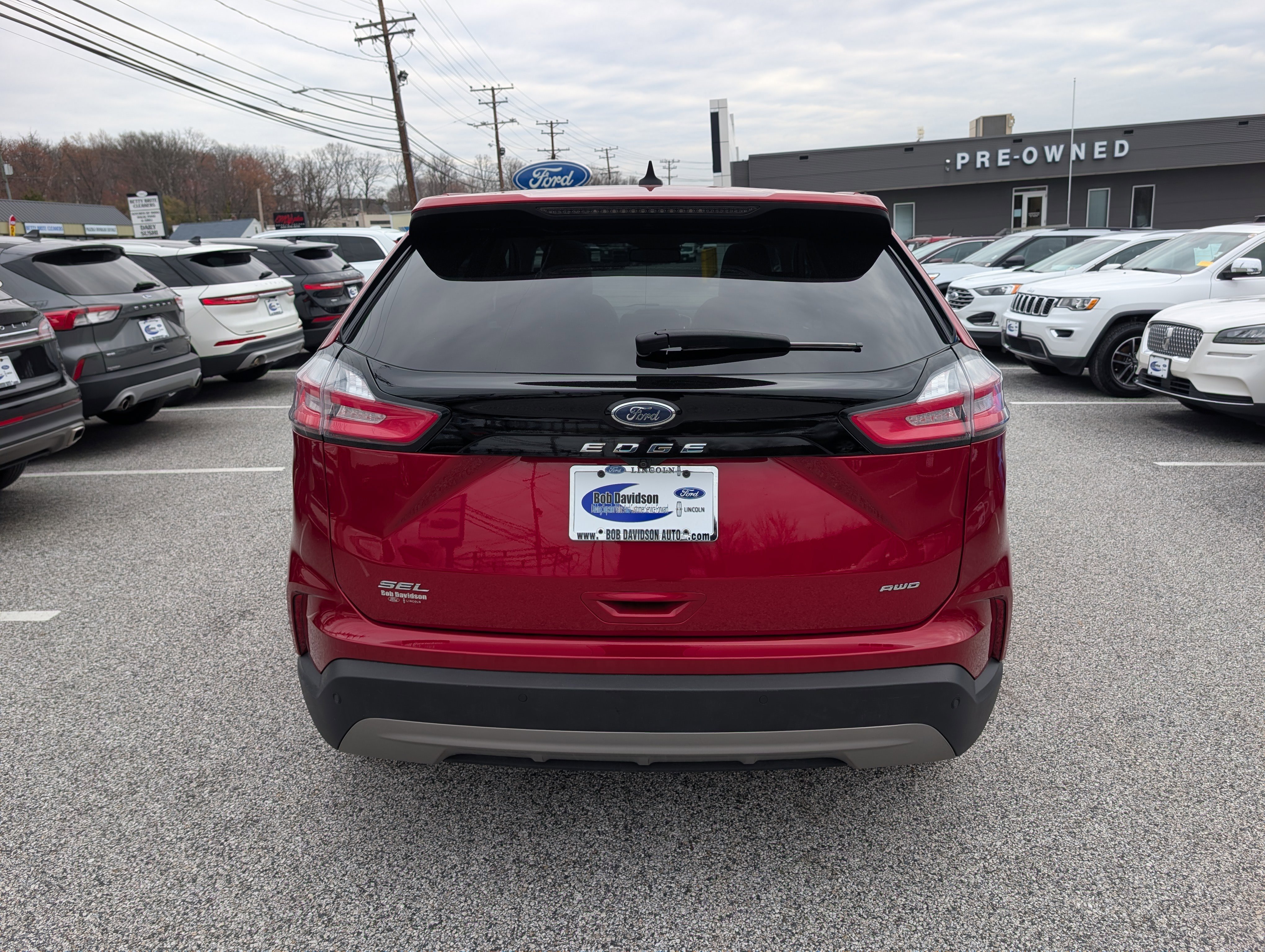 Certified 2022 Ford Edge SEL w/ Convenience Package image 6
