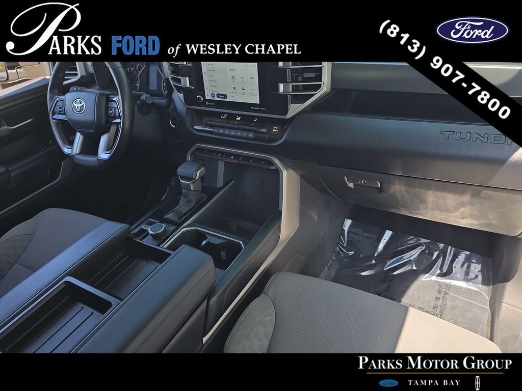 Used 2024 Toyota Tundra SR5 w/ SR5 Convenience Package AWD/4WD image 9