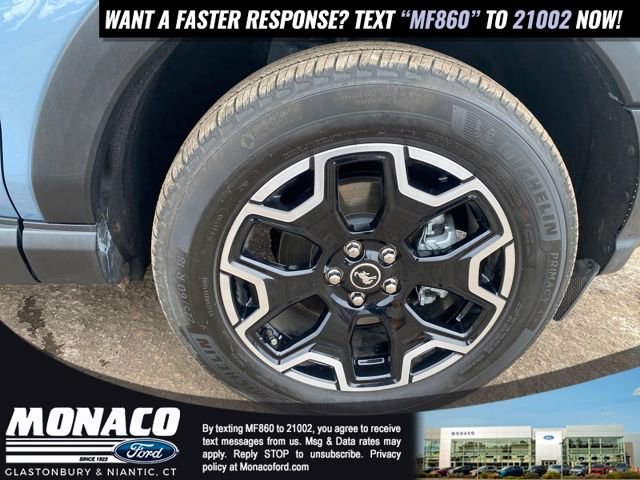 Certified 2025 Ford Bronco Sport Outer Banks w/ Outer Banks Tech Package+ image 10