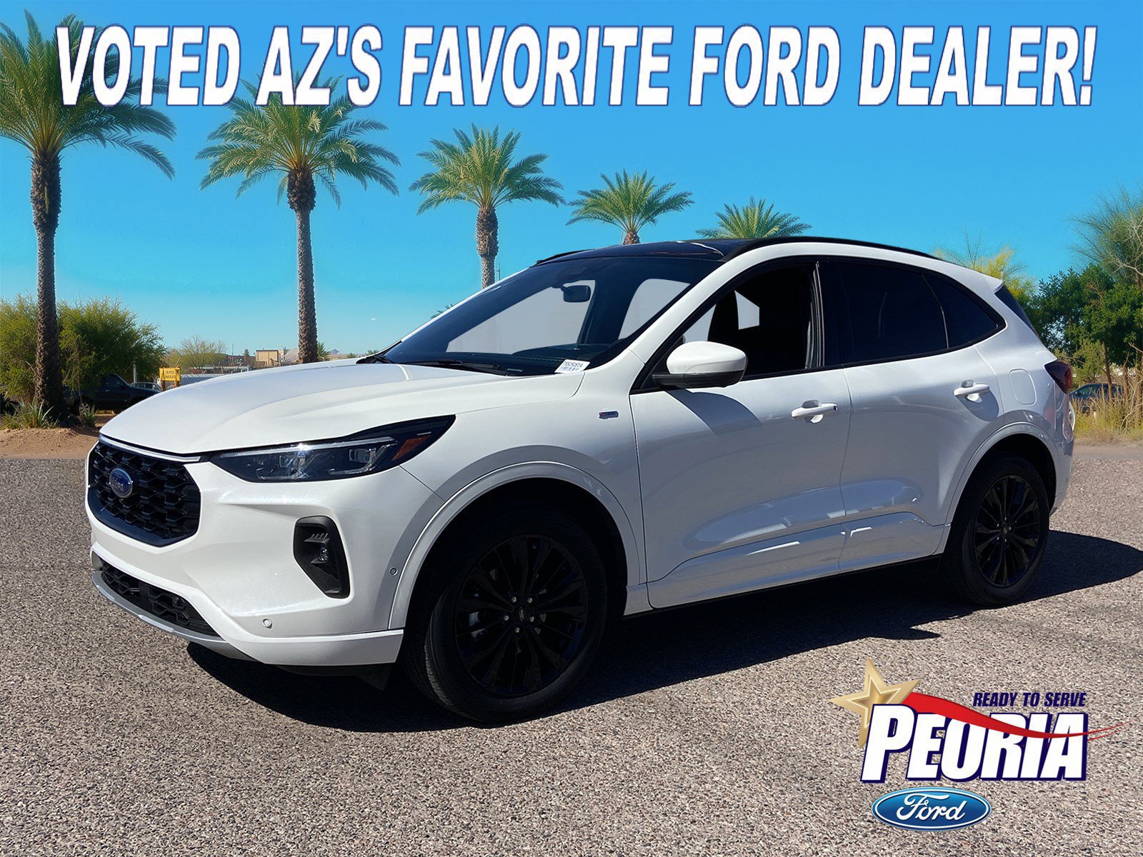 Certified 2024 Ford Escape ST-Line Elite w/ Premium Technology Package AWD/4WD image 1