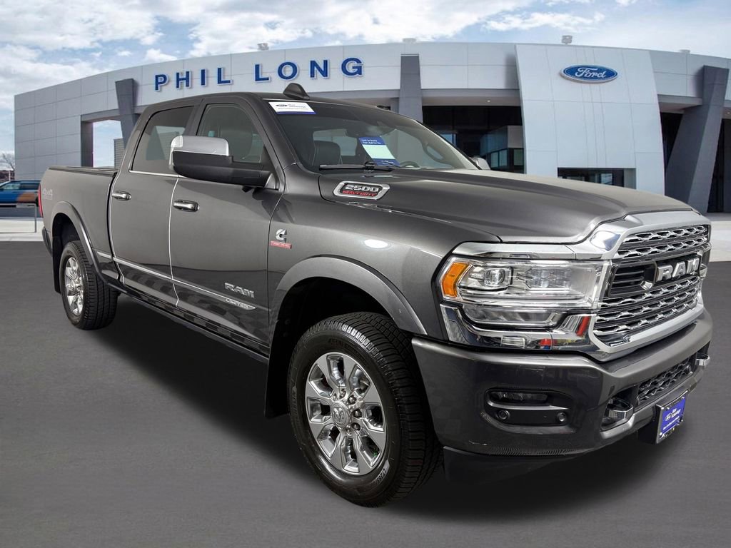 Used 2019 RAM 2500 Limited AWD/4WD image 7