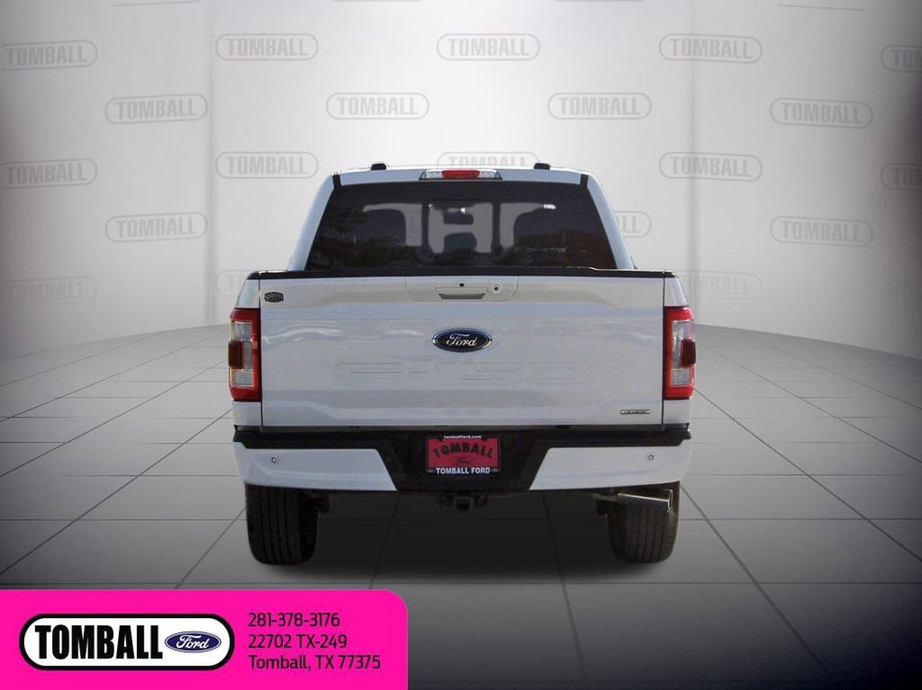 Certified 2023 Ford F150 Lariat w/ Equipment Group 502A High image 4
