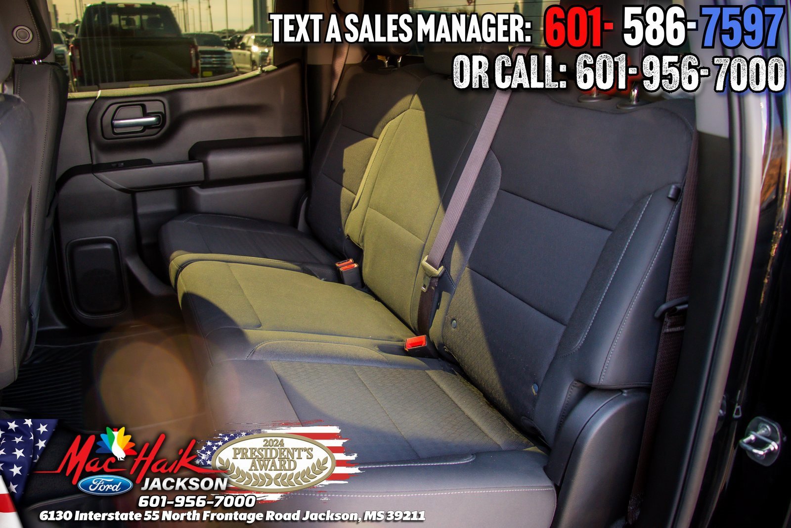 Used 2024 Chevrolet Silverado 1500 Custom Trail Boss image 8