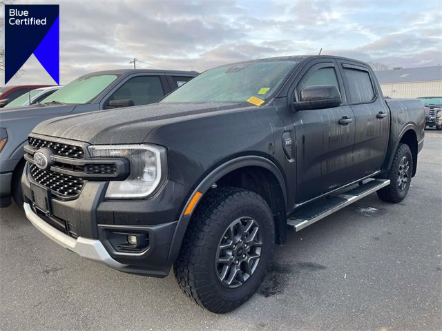 Certified 2024 Ford Ranger XLT w/ Equipment Group 301A High