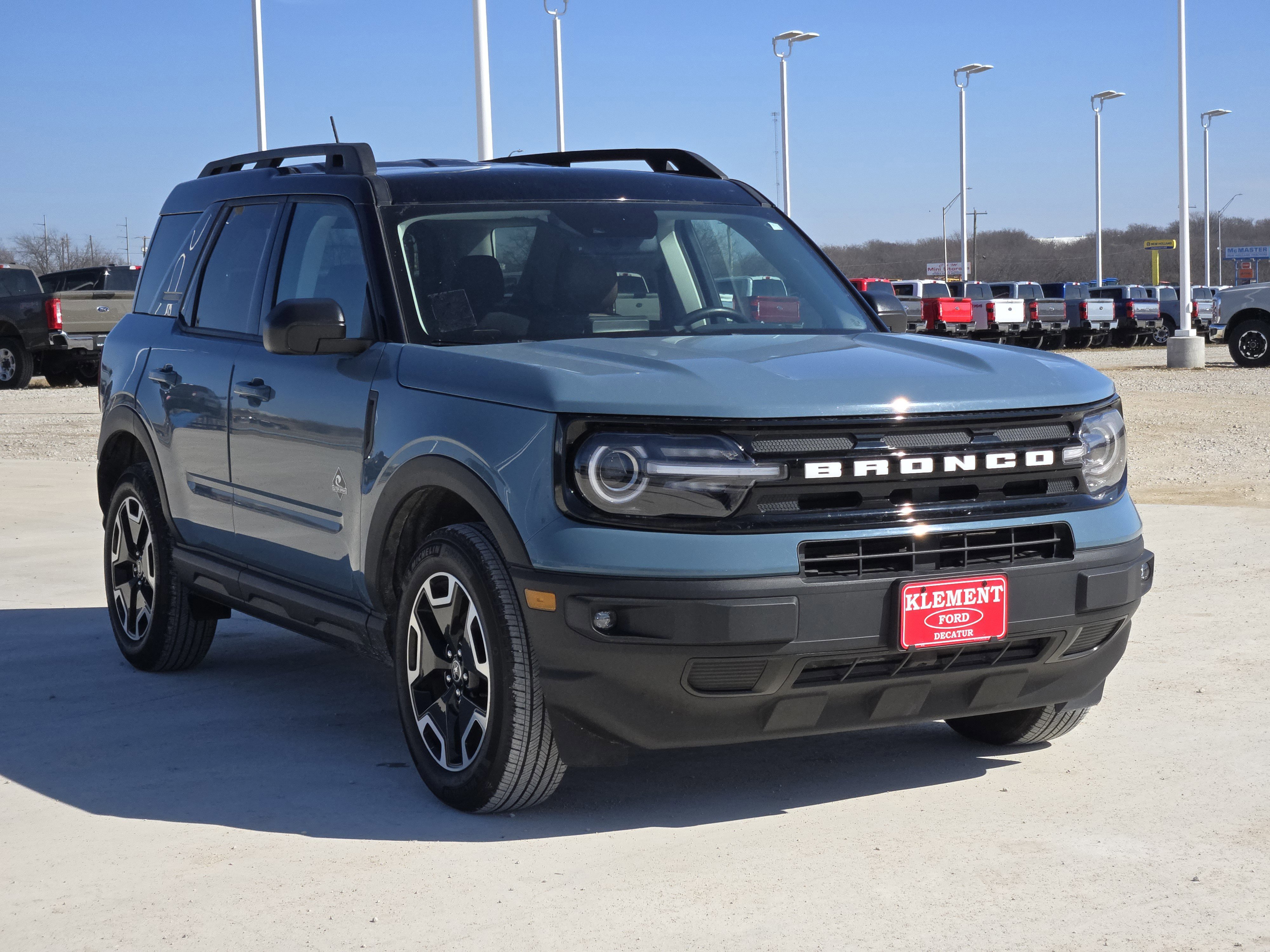 Certified 2023 Ford Bronco Sport Outer Banks image 6