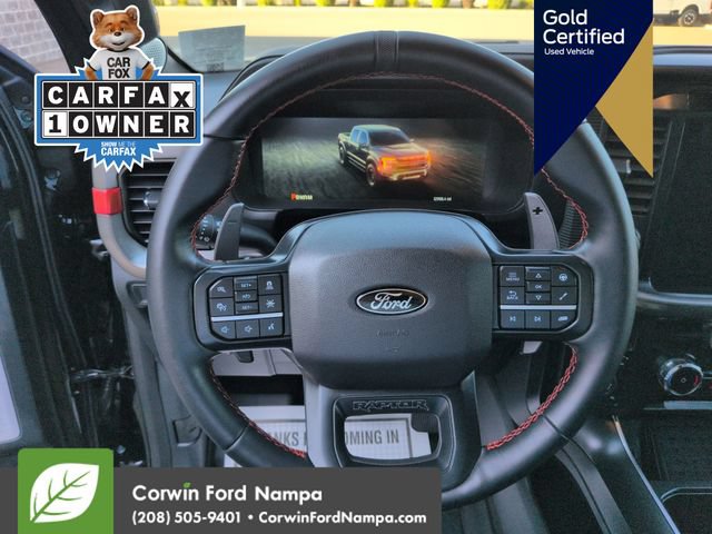 Certified 2025 Ford F150 Raptor AWD/4WD image 16