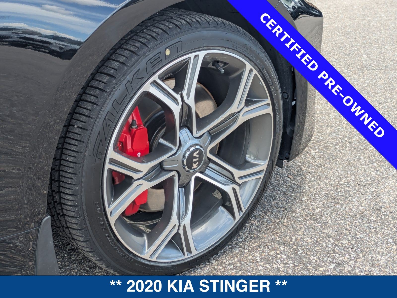 Used 2020 Kia Stinger GT RWD image 13