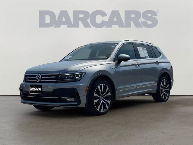 Used 2021 Volkswagen Tiguan SEL Premium R-Line AWD/4WD image 3