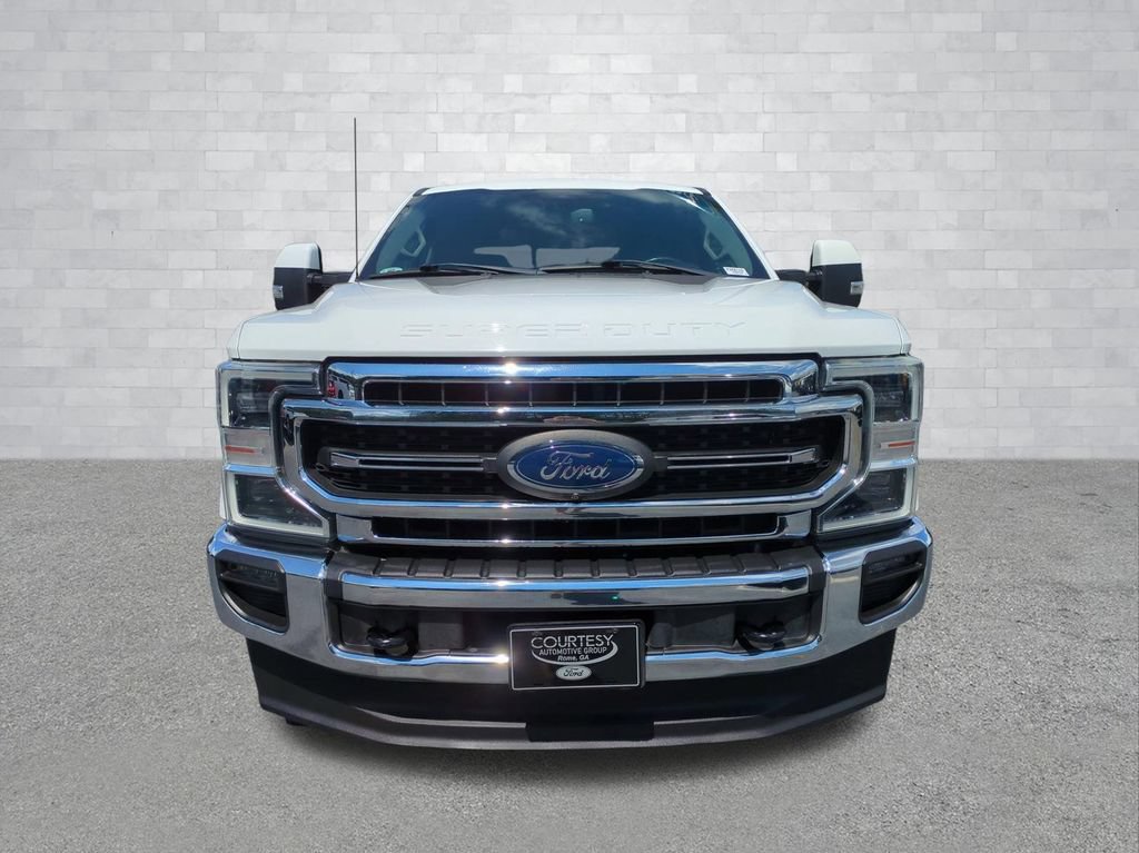 Certified 2020 Ford F250 Lariat w/ Lariat Ultimate Package AWD/4WD image 10