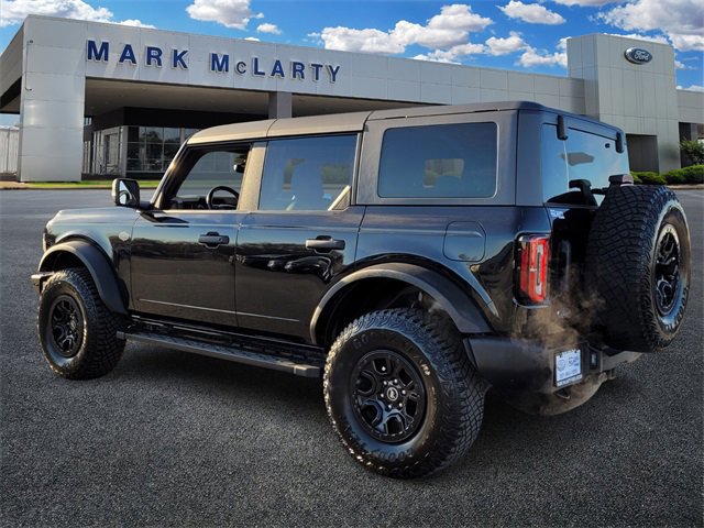 Certified 2022 Ford Bronco Wildtrak image 3