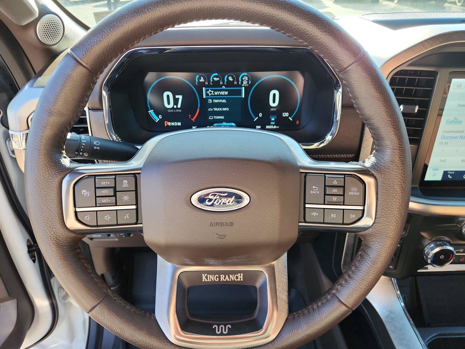 Certified 2022 Ford F150 King Ranch w/ Equipment Group 601A High AWD/4WD image 19