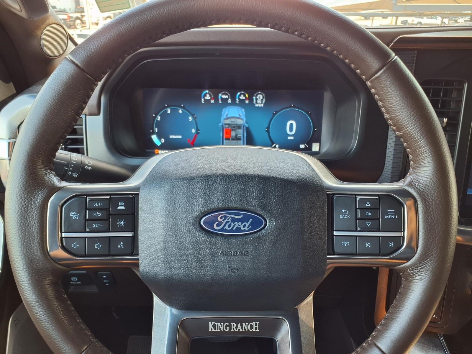 Certified 2025 Ford F150 King Ranch w/ FX4 Off-Road Package AWD/4WD image 26