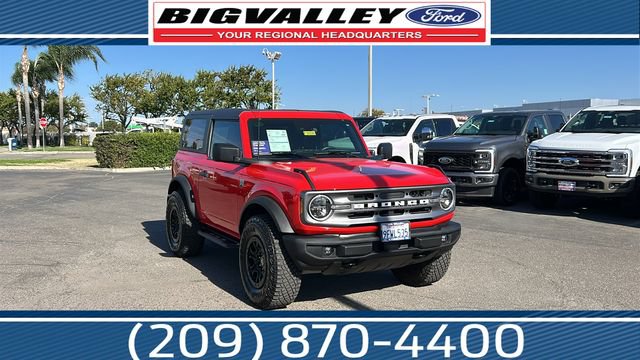 Certified 2023 Ford Bronco Big Bend AWD/4WD image 1