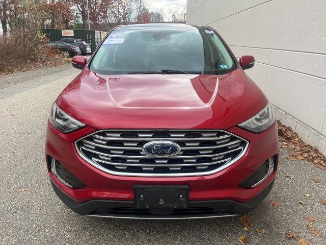 Certified 2020 Ford Edge Titanium image 5