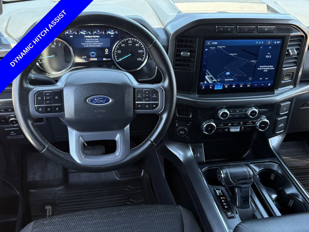 Certified 2023 Ford F150 XLT w/ Equipment Group 302A High AWD/4WD image 14