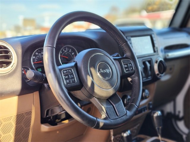 Used 2017 Jeep Wrangler Sahara w/ Dual Top Group image 14