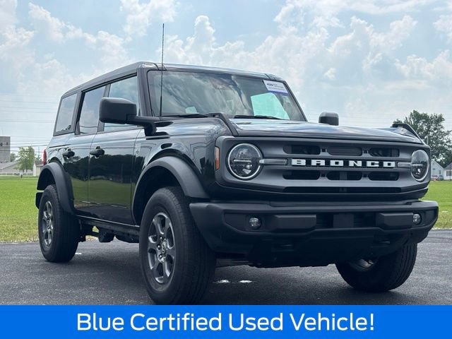 Certified 2023 Ford Bronco Big Bend