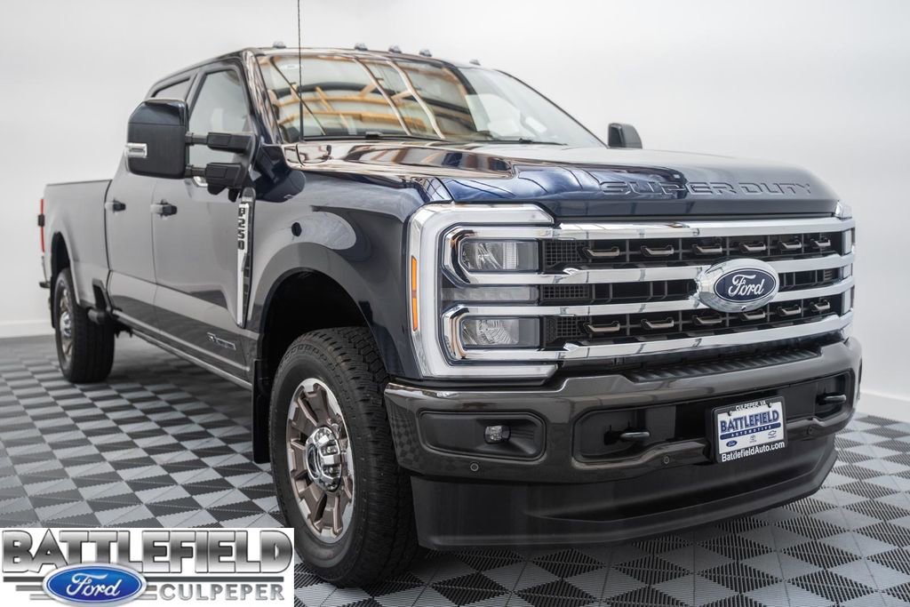 Certified 2025 Ford F250 King Ranch AWD/4WD image 1