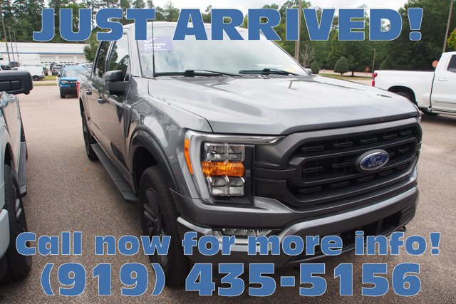 Certified 2023 Ford F150 XLT w/ Equipment Group 302A High