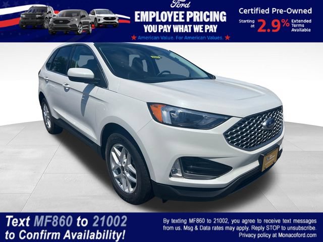Certified 2023 Ford Edge SEL w/ Convenience Package