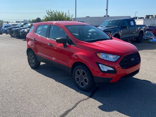 Certified 2022 Ford EcoSport S AWD/4WD image 2