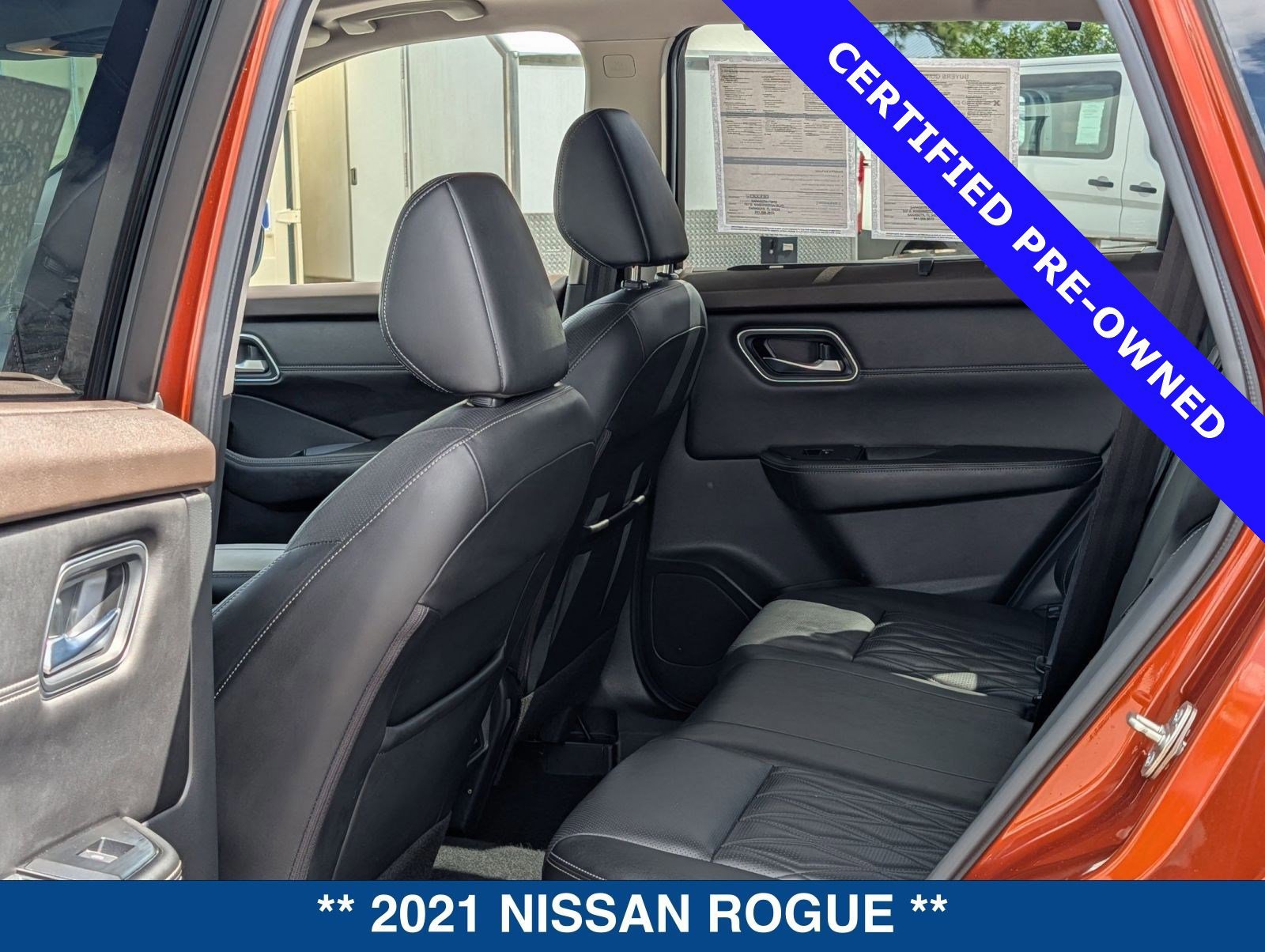 Used 2021 Nissan Rogue Platinum image 15