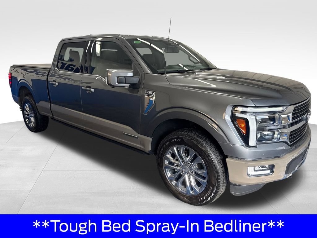 Certified 2025 Ford F150 King Ranch AWD/4WD image 7