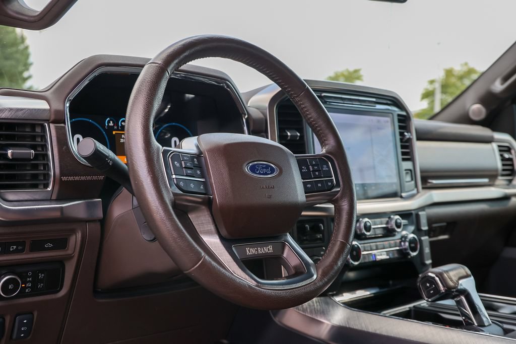 Certified 2023 Ford F150 King Ranch w/ Equipment Group 601A High AWD/4WD image 40