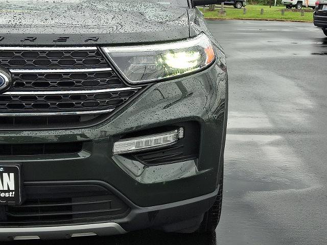 Certified 2022 Ford Explorer XLT w/ Equipment Group 202A AWD/4WD image 9