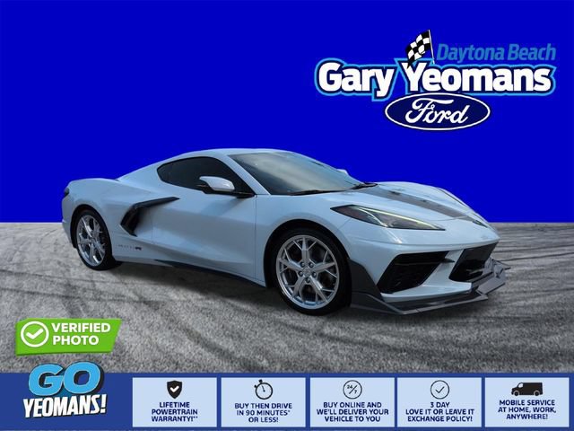 Used 2024 Chevrolet Corvette Stingray Preferred Cpe w/ Z51 Performance Package
