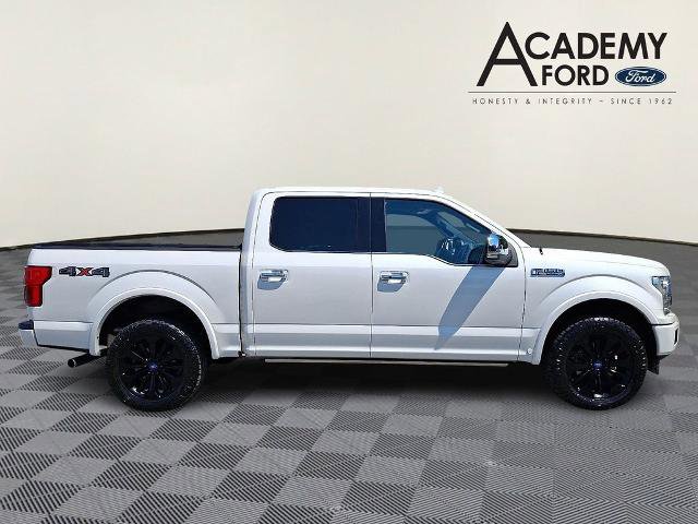 Certified 2019 Ford F150 Platinum w/ Equipment Group 701A Luxury AWD/4WD image 7
