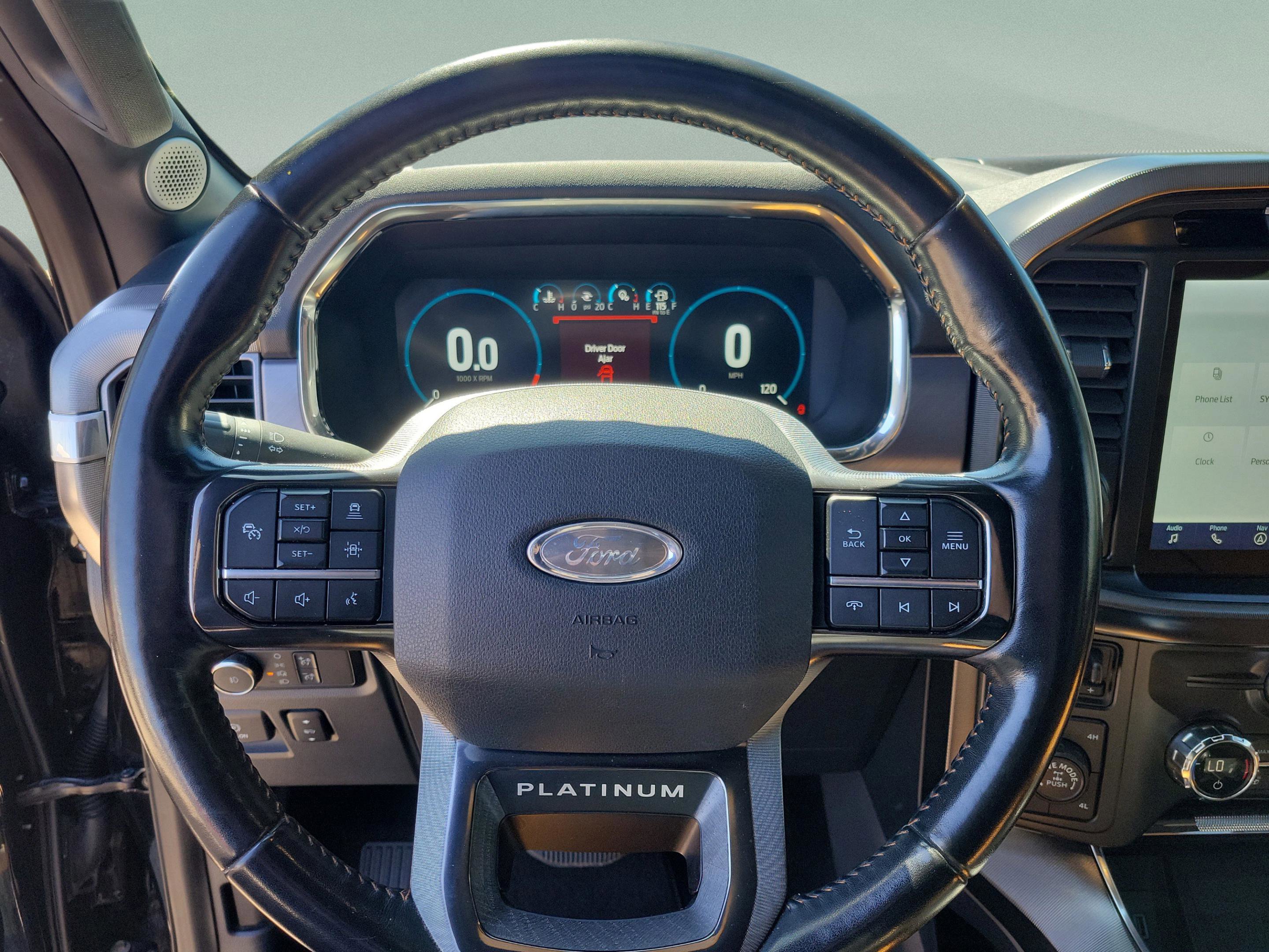 Certified 2021 Ford F150 Platinum w/ Equipment Group 701A High image 11