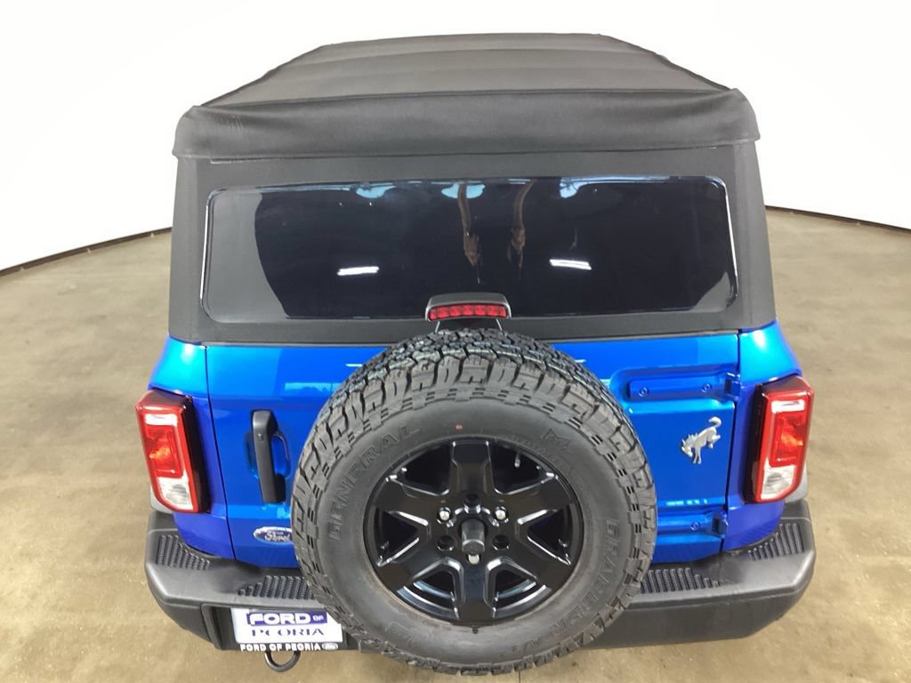 Certified 2023 Ford Bronco Black Diamond AWD/4WD image 11