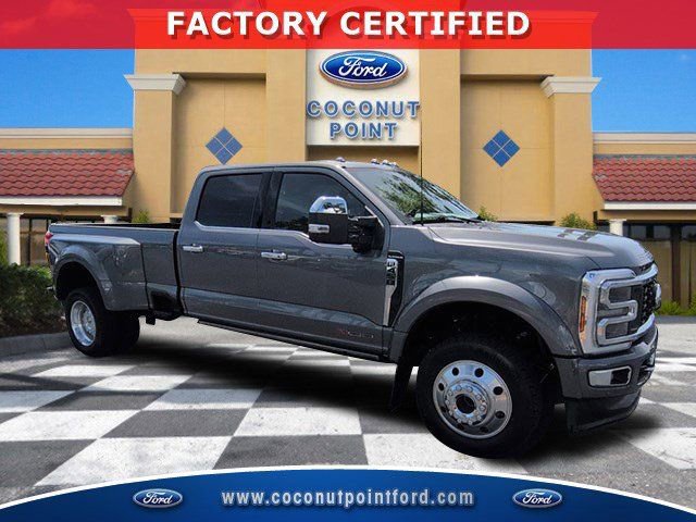 Certified 2024 Ford F450 Platinum w/ FX4 Off-Road Package AWD/4WD image 1