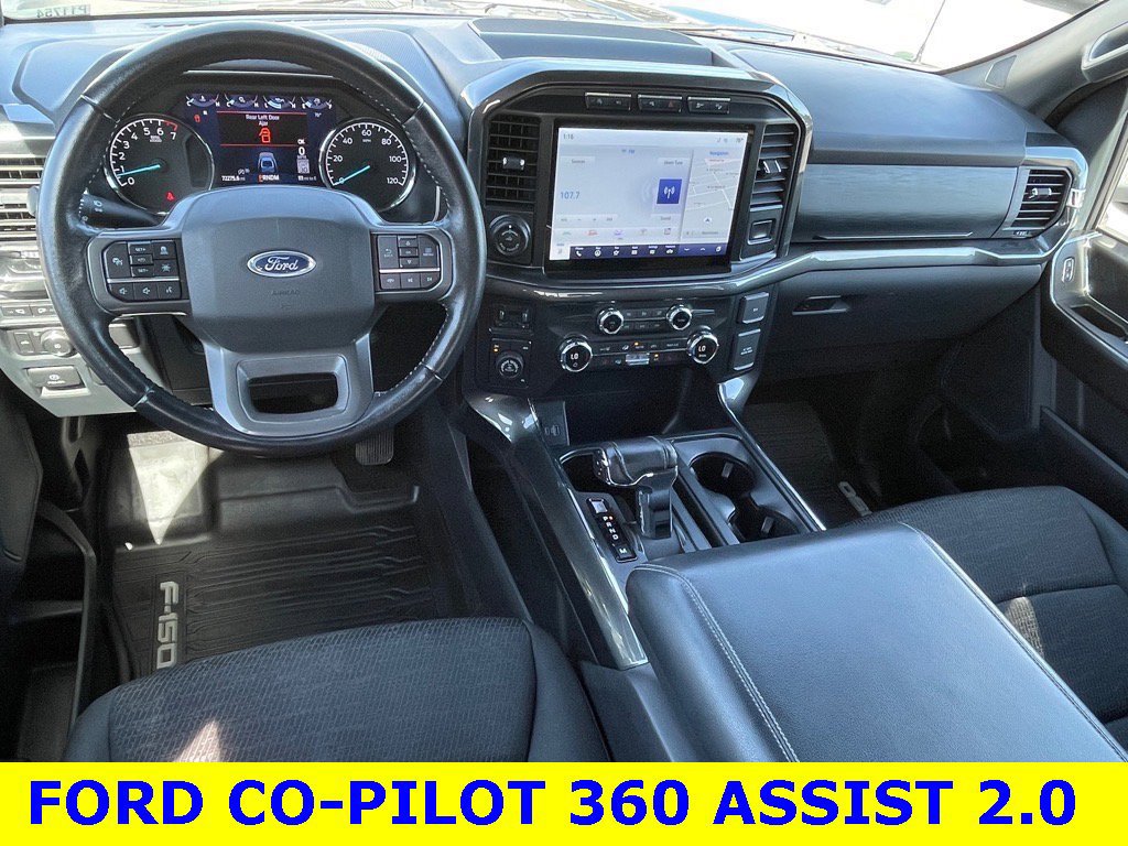 Certified 2021 Ford F150 XLT w/ Equipment Group 302A High image 14