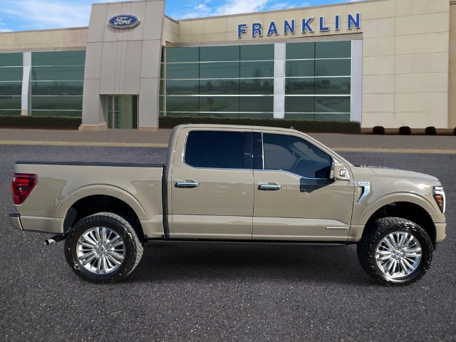 Certified 2025 Ford F150 Platinum w/ Equipment Group 703A Plus AWD/4WD image 8
