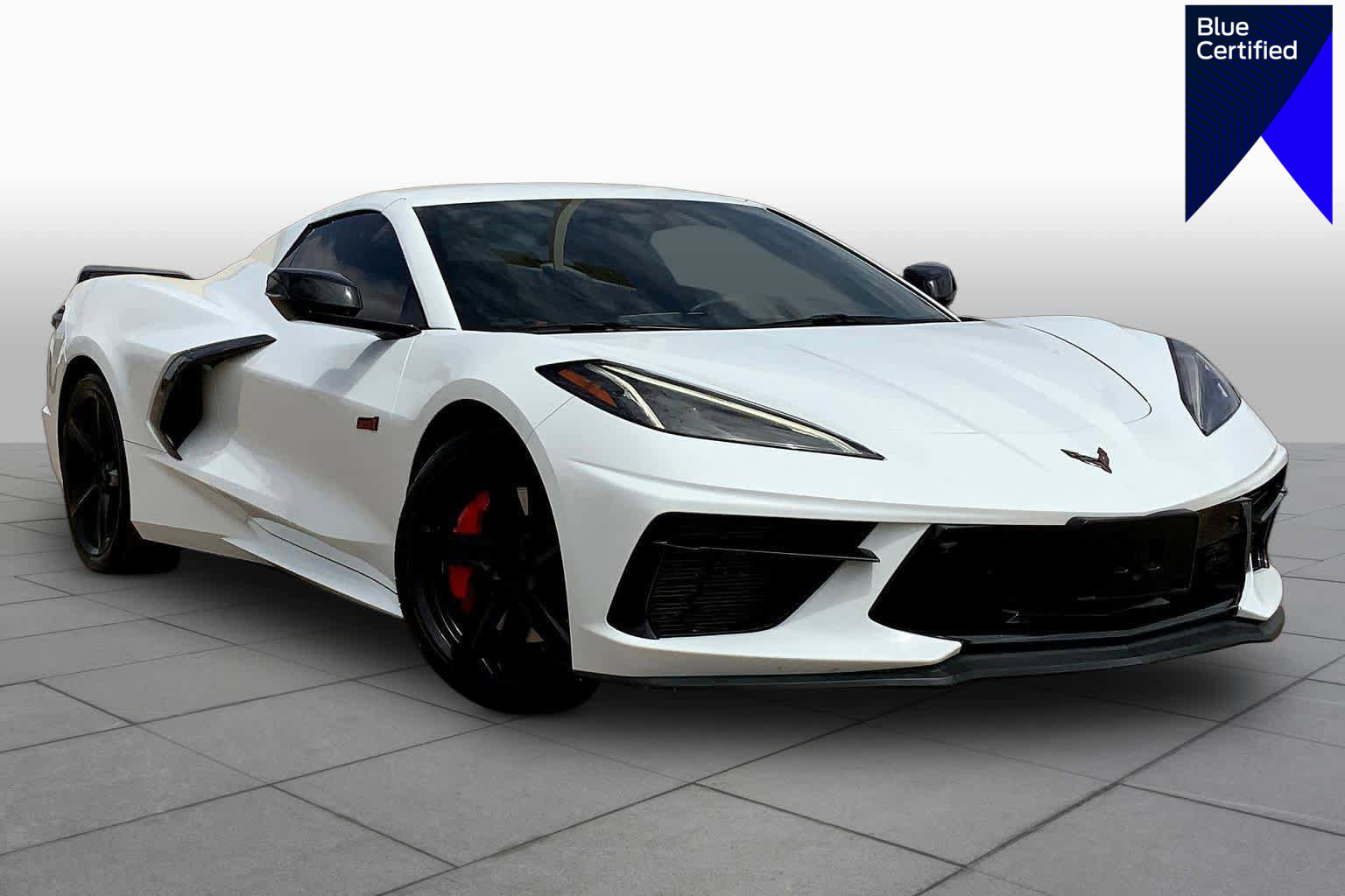 Used 2021 Chevrolet Corvette Stingray Preferred Conv w/ Z51 Performance Package image 1