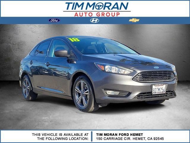 Certified 2018 Ford Focus SE w/ SE Appearance Package image 1