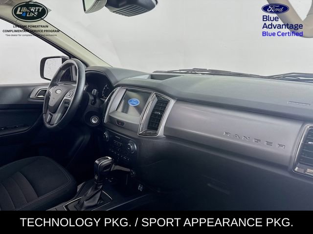 Certified 2019 Ford Ranger XLT w/ Equipment Group 301A Mid image 27